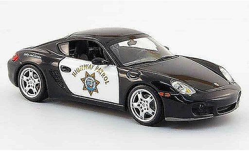 Porsche 718 S 1/43 Minichamps Highway Patrol 2007 coche miniatura