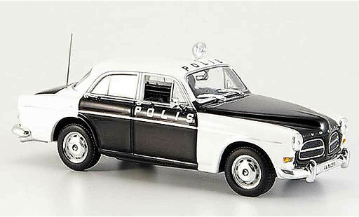 Volvo 121 Base 1/43 Minichamps Amazon 4 Turer police Polis coche miniatura