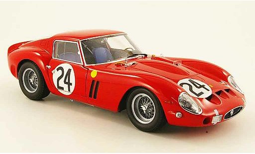 Ferrari 250 GTO 1963 1/18 Kyosho no.24 24h le mans coche miniatura