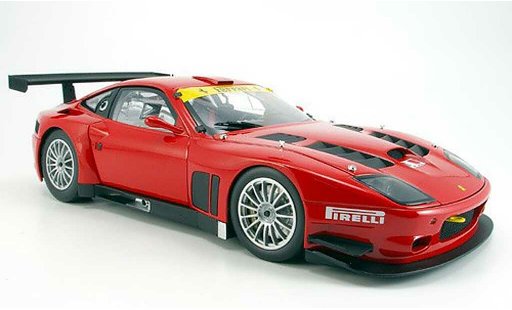 Ferrari 575 GTC 1/18 Kyosho rojo 2005 coche miniatura