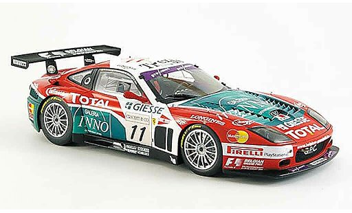 Ferrari 575 GTC 1/18 Kyosho no.11 team gpc spa 2004 coche miniatura