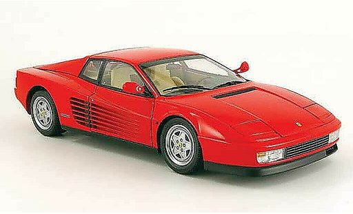 Ferrari Testarossa Facelift 1/18 Kyosho rojo coche miniatura