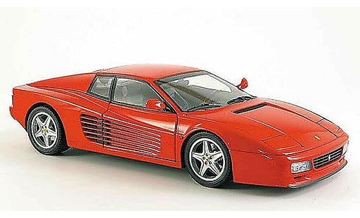 Ferrari Testarossa Coupe 1/18 Kyosho tr rojo 1992 coche miniatura