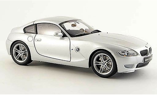 Bmw Z4 m coupe 1/18 Kyosho E86 gris coche miniatura