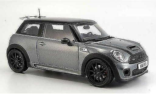 Mini Cooper JCW 1/18 Kyosho r56 gris coche miniatura
