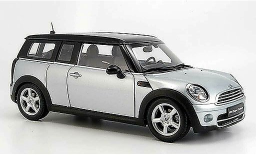 Mini Clubman Base 1/18 Kyosho r55 gris coche miniatura