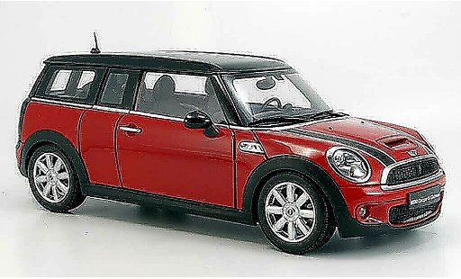 Mini Clubman S 1/18 Kyosho (r55) rojo coche miniatura