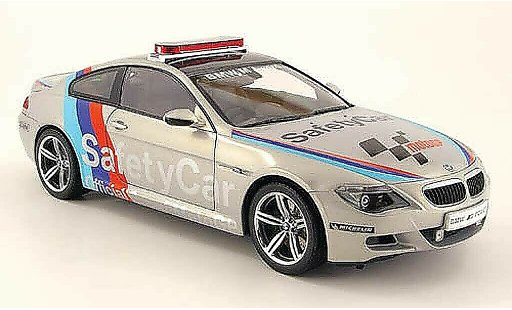 Bmw M6 safety car 1/18 Kyosho E63 motogp 2007 coche miniatura