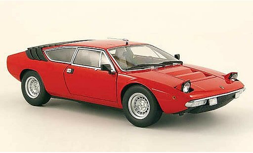 Lamborghini Urraco P250 1/18 Kyosho rojo coche miniatura