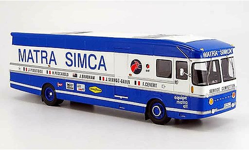 Simca Transporter Base 1/43 Spark equipe matra coche miniatura