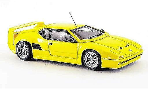De Tomaso Pantera 200 1/43 Spark amarillo 1992 coche miniatura