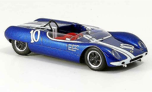 Lotus 23 Base 1/43 Spark no.10 c. parsons ganador laguna seca 1963 coche miniatura