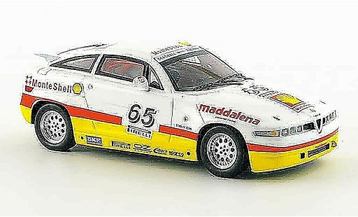 Alfa Romeo Giulietta sprint zagato 1/43 Spark SZ no.65 s trophy 1991 coche miniatura