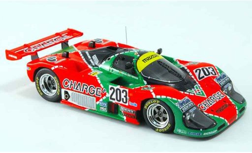 Mazda 767B Base 1/43 Spark No.203 12ter Le Mans 1989 coche miniatura
