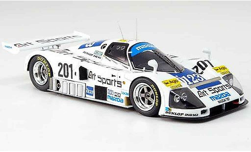 Mazda 787B Base 1/43 Spark No.201 Le Mans 1990 coche miniatura