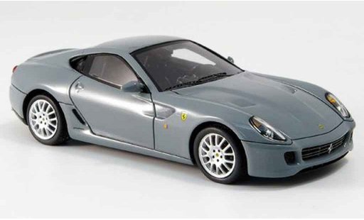 Ferrari 599 GTB 1/43 Red Line fiorano gris coche miniatura