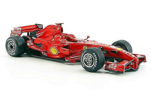 Ferrari F1 F2007 1/43 Red Line no.5 f. massa 2ter gp brasilien 2007 coche miniatura