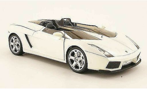 Lamborghini Concept Base 1/18 Mondo Motors s blanco coche miniatura