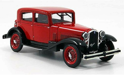 Alfa Romeo 6C berlinetta 1/43 Rio rojo 1932 coche miniatura