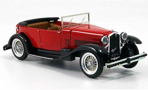 Alfa Romeo 1750 torpedo 1/43 Rio 1750 rojo 1 coche miniatura