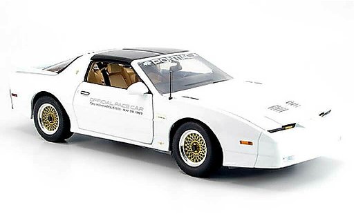 Pontiac Trans Am GTA 1/18 Greenlight indy 500 pace car 1989 coche miniatura