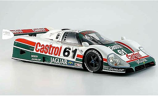 Jaguar XJ R9 1/18 Exoto d no.61 1988 coche miniatura