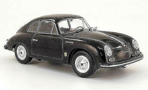 Porsche 356 1955 1/18 Schuco A coupe negro coche miniatura