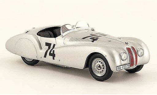 Bmw 328 mille miglia 1/43 Schuco 1938 No.74 coche miniatura