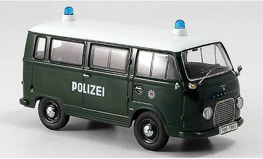 Ford FK Bus 1/43 Schuco police Hamburg coche miniatura