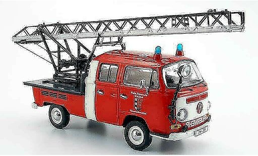 Volkswagen Combi A 1/43 Schuco t2a freiw. pompier brachttal neuenschmidten coche miniatura