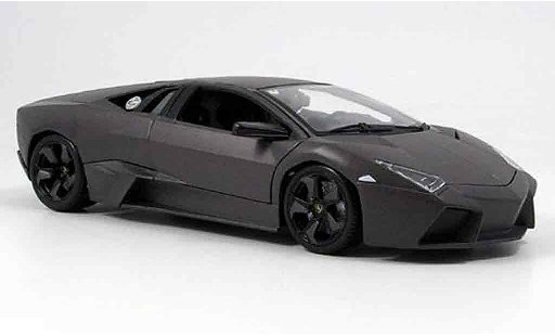 Lamborghini Murcielago Reventon 1/18 Burago gris 2007 coche miniatura
