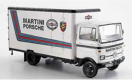 Mercedes LP 608 Kastenwagen 1/43 Schuco Martini Racing Furgoneta coche miniatura