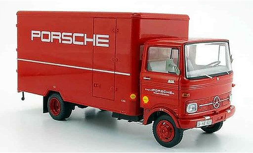 Mercedes LP 608 Base 1/43 Schuco Porsche coche miniatura