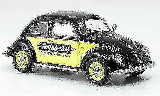 Volkswagen Coccinelle Base 1/43 Schuco brezelsanhelios 333 coche miniatura
