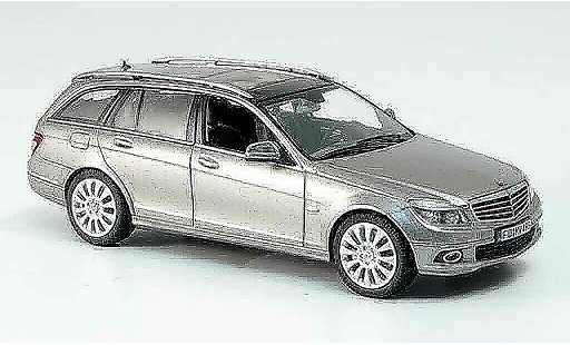 Mercedes Classe C T-Modell 1/43 Schuco T Modell Elegance gris metallisee coche miniatura