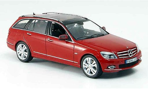Mercedes Classe C T-Modell 1/43 Schuco T Modell Avantgarde rojo coche miniatura