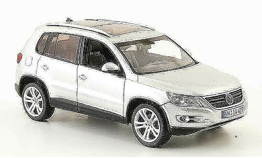 Volkswagen Tiguan Base 1/43 Schuco gris metallisee coche miniatura