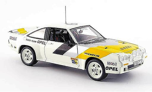Opel Manta B B 1/43 Schuco 400 werksfarben coche miniatura