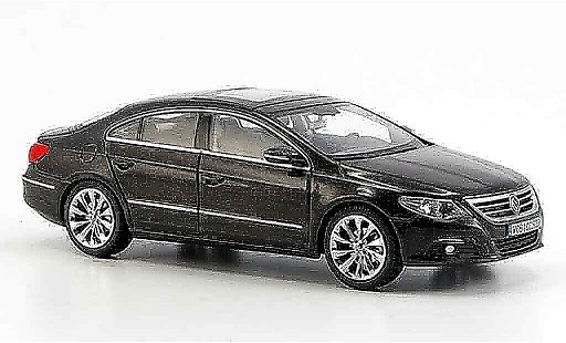 Volkswagen Passat CC 1/43 Schuco antracita 2007 coche miniatura