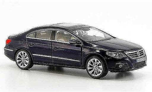 Volkswagen Passat CC 1/43 Schuco azul 2007 coche miniatura