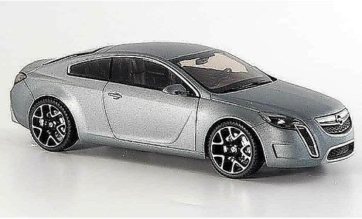 Opel GTC Concept 1/43 Schuco azul coche miniatura