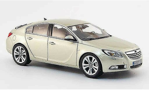 Opel Insignia Base 1/43 Schuco beige fliessheck 2008 coche miniatura