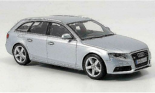 Audi A4 avant 1/43 Minichamps gris 2008 coche miniatura