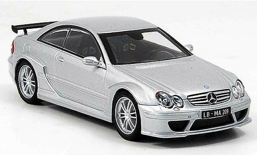 Mercedes C DTM 1/43 Kyosho K AMG Coupe gris metallisee coche miniatura