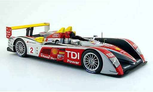 Audi R10 course 1/18 Norev 2008 tdi mcnish/capello/kristensen le mans coche miniatura