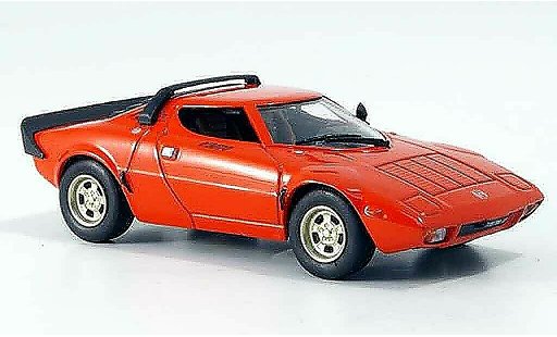 Lancia Stratos HF 1/43 Norev stradale rojo 1973 coche miniatura