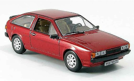 Volkswagen Scirocco GT 1/43 Norev ii rojo 1980 coche miniatura