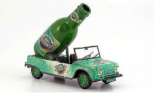 Citroen Mehari course 1/43 Norev Panach Tour de France 2007 coche miniatura