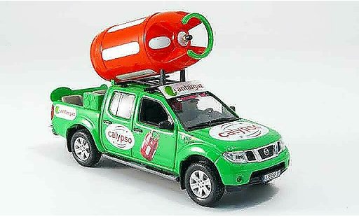 Nissan 350Z Base 1/43 Norev JGTC Navara Antargaz avec Doppelkabine Tour de France 2007 coche miniatura