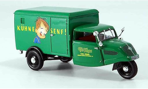 Seat Tempo Base 1/43 Norev hankuhne senf 1950 coche miniatura